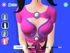 Bikini DIY: Bra Bikini Games Ảnh chụp màn hình 1