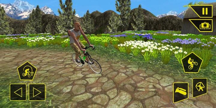 Cycle Stunt Game BMX Bike Game Captura de tela 3