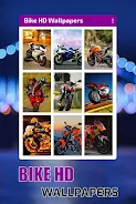 Sports Bike Wallpaper Скриншот 1