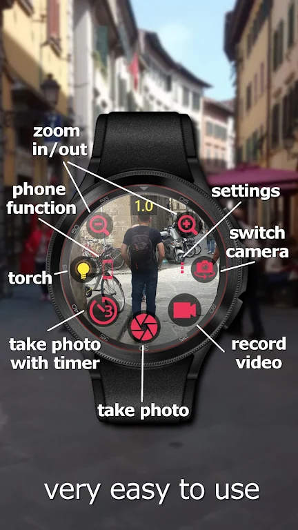 Camera Opus for Wear OS Ảnh chụp màn hình 3