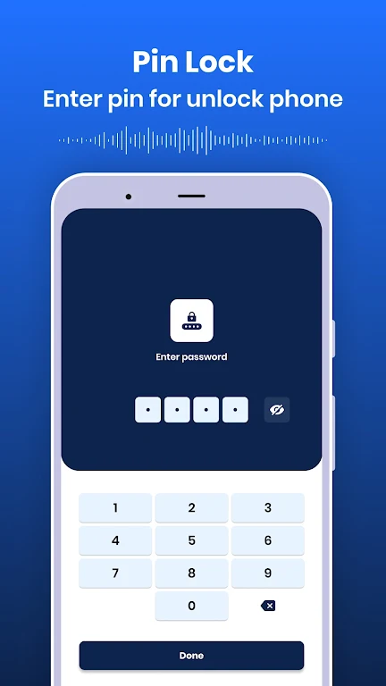 Voice Lock : Speak to Unlock Schermafbeelding 2
