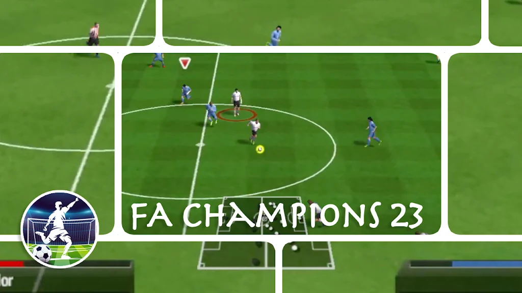 FA Soccer 23 World Champions Screenshot 2