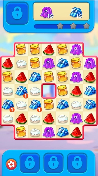 Sugar Heroes - Match-3-Spiel Screenshot 0