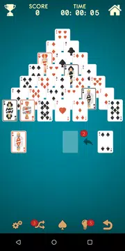 Offline Solitaire Card Games Capture d'écran 3