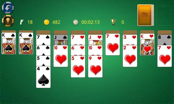 AE Spider Solitaire Captura de tela 0