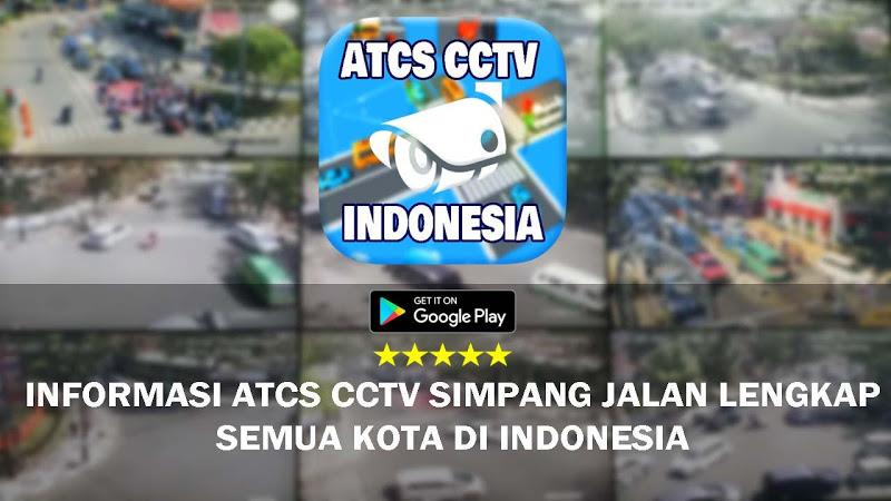 Schermata CCTV ATCS Kota di Indonesia 0