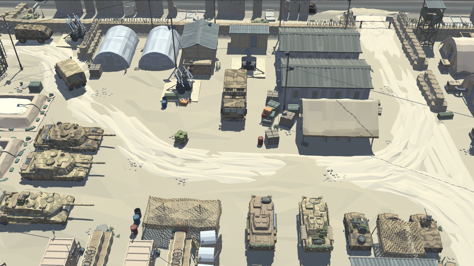 Mobile Commander RTS Screenshot 0