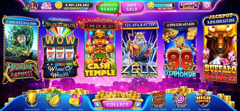 Baba Wild Slots - Casino Games Screenshot 1