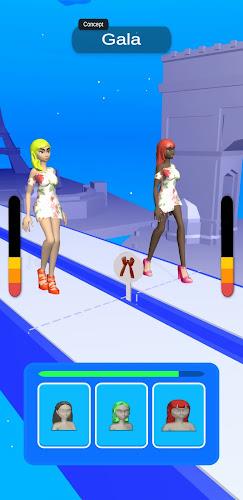 Catwalk Dash - Fashion Runner Captura de tela 1