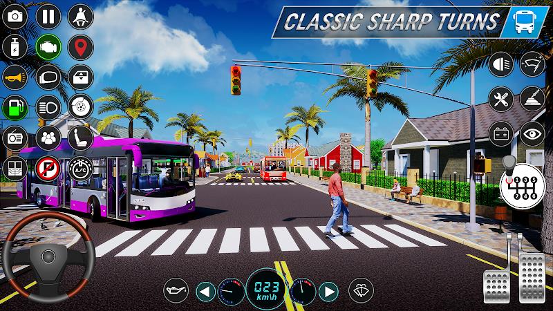 City Bus Simulator: Bus Games Tangkapan skrin 1