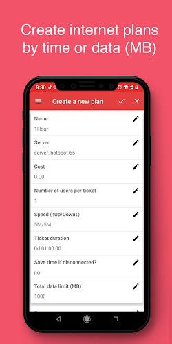 MikroTicket - sell your WiFi Tangkapan skrin 2