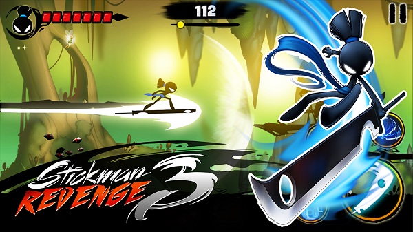 Stickman Revenge 3 スクリーンショット 1