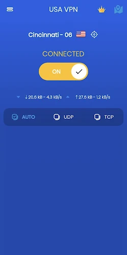 USA VPN - Turbo Fast VPN Proxy Capture d'écran 2