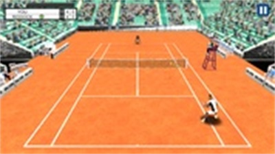 Tennis Mania 3D Screenshot 0