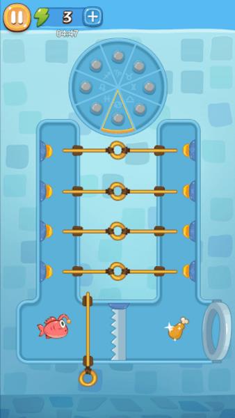 Save The Fish Puzzle Game Скриншот 0