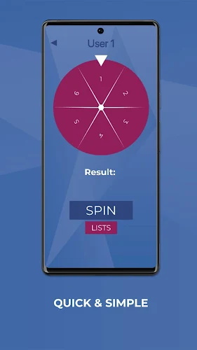 Wheel Spinner - Random Picker Screenshot 1