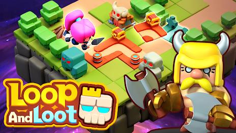 Loop & Loot™: Merge RPG应用截图第0张