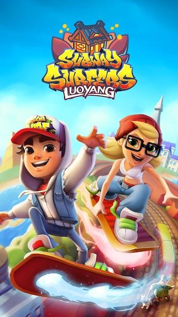 Subway Surfers Ảnh chụp màn hình 0