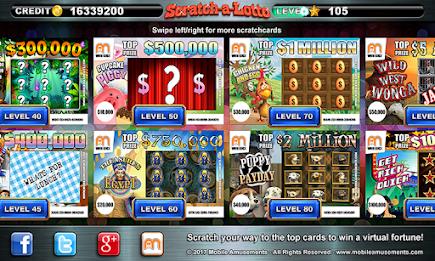 Scratch-a-Lotto Scratch Cards 螢幕截圖 3