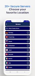 Smart VPN - Safer Internet Ảnh chụp màn hình 2