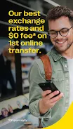 Western Union Money Transfers Ekran Görüntüsü 0