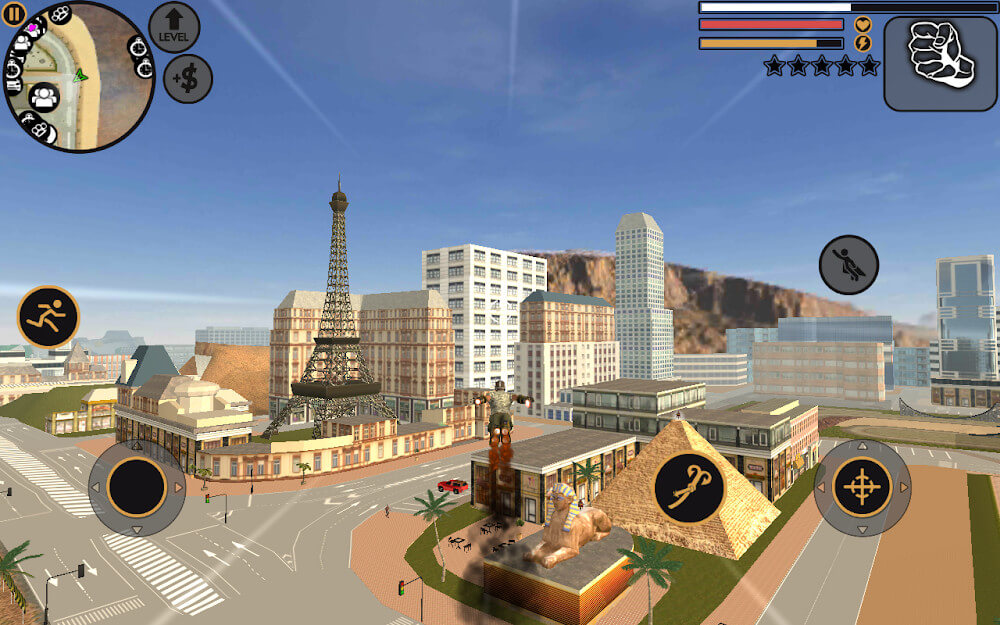 Vegas Crime Simulator Mod ဖန်သားပြင်ဓာတ်ပုံ 0