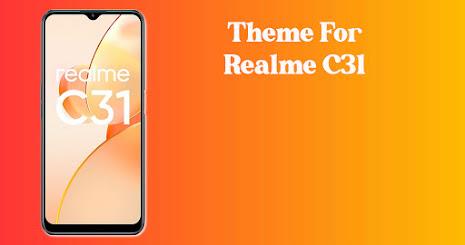 Realme C31 Launcher 螢幕截圖 0