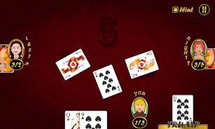 5-3-2 Trump Card Game Captura de pantalla 3