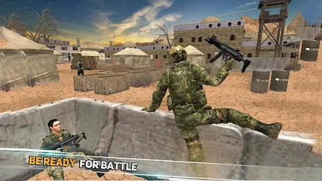 US Army Battleground Shooting Screenshot 2