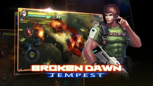 Broken Dawn: Tempest 스크린샷 1