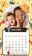 Calendar Photo Frame 2023 Screenshot 3