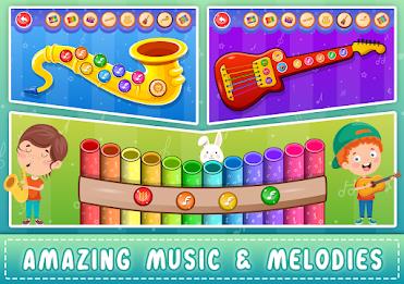 Piano Kids Music Games ဖန်သားပြင်ဓာတ်ပုံ 2