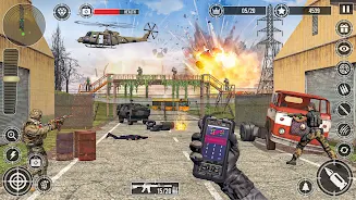 Army Battle War Games 스크린샷 2