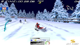 XTrem SnowBike Schermafbeelding 3