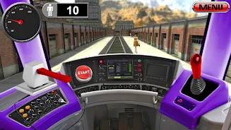 Drive Tram Simulator Screenshot 3