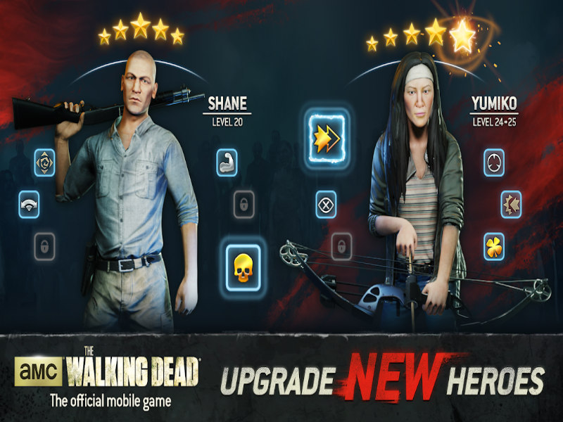 The Walking Dead No Man′s Land 스크린샷 2