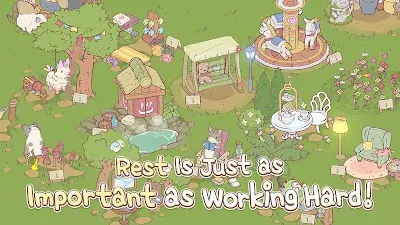 Cats & Soup - Cute Cat Game 螢幕截圖 2