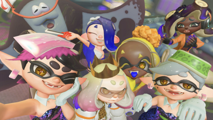 Nintendo雜誌採訪中Splatoon的Callie和Marie Drop Game Lore