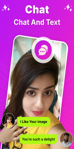 Chit Chat : Video chat & meet Screenshot 1