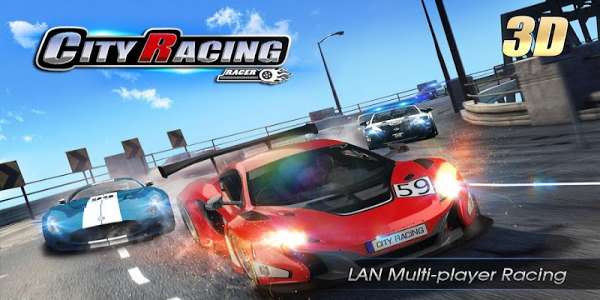 City Racing 3D Mod Schermafbeelding 0