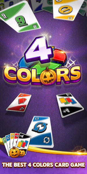 4 Colors Card Game Скриншот 0