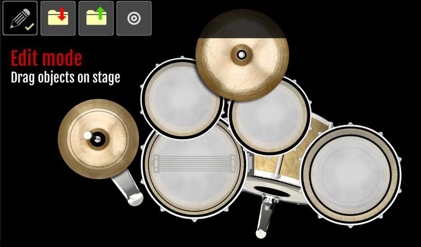 Drums real kit Captura de pantalla 1