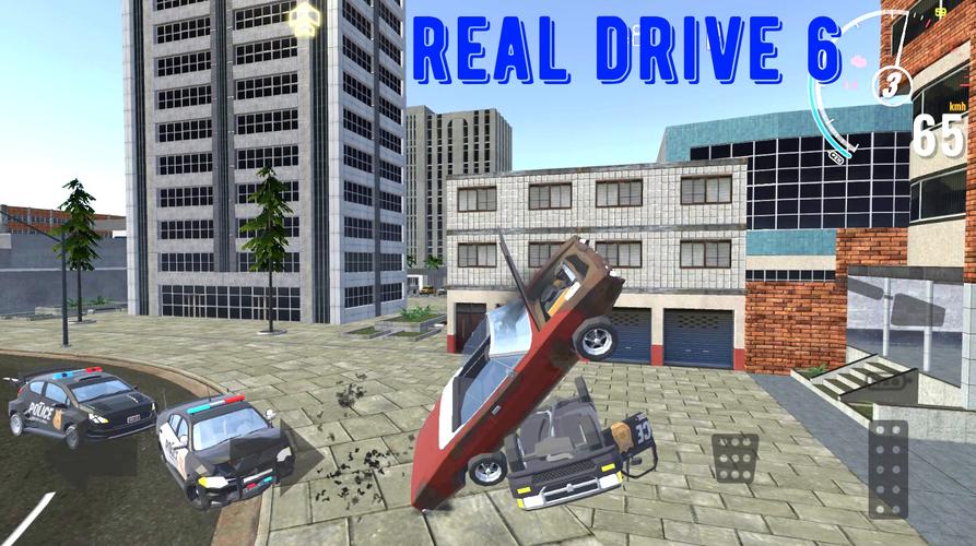 Real Drive 6 Captura de tela 1