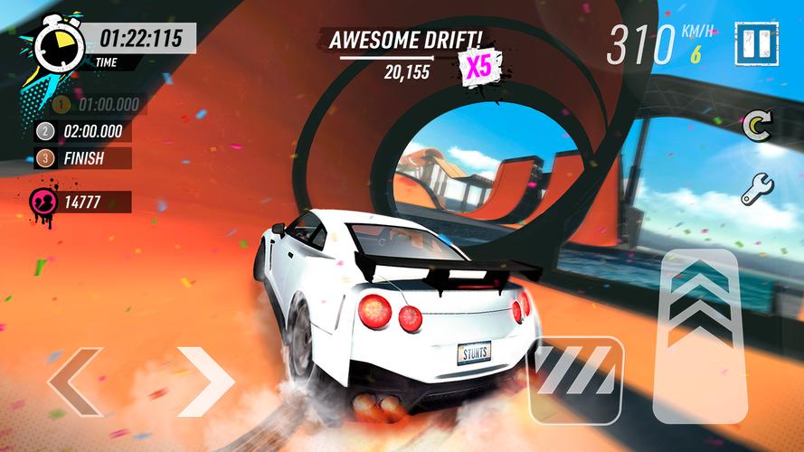 Car Stunt Races 螢幕截圖 0