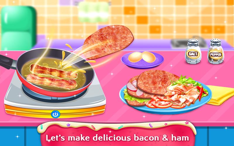 Breakfast Maker - Cooking game Capture d'écran 2