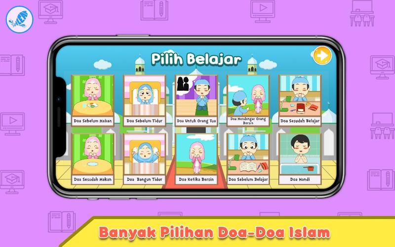 Belmain Belajar Doa Hari-hari 스크린샷 1