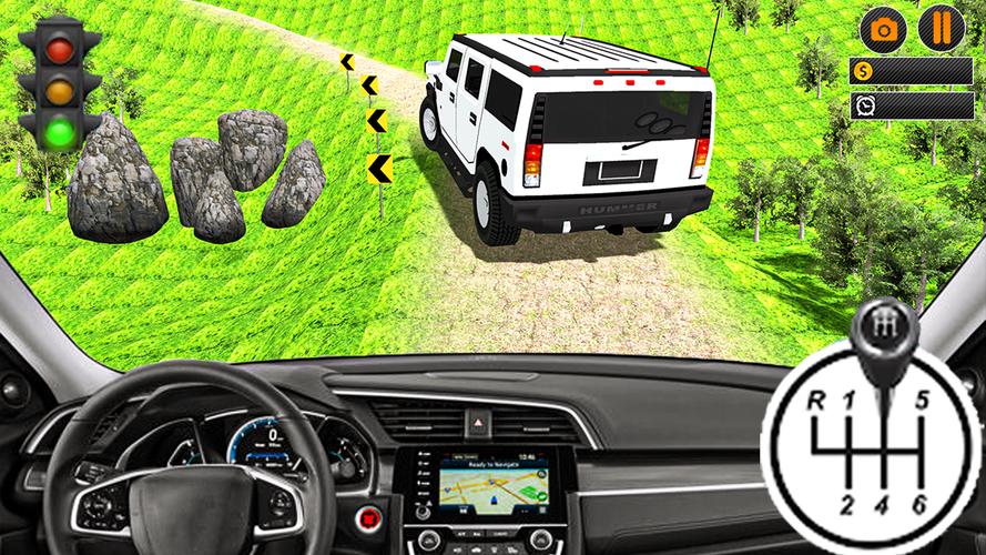 Prado car driving 3D car games 螢幕截圖 0
