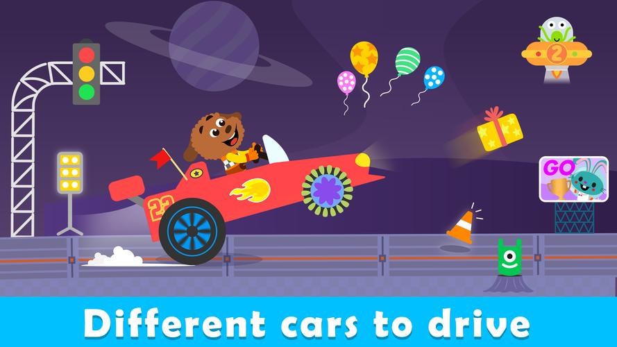 Toddler Car Games For Kids 2-5 Screenshot 1