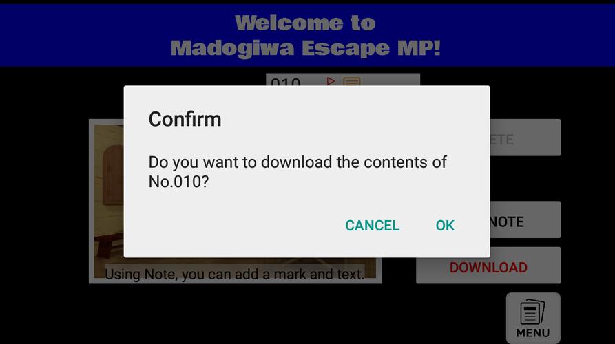 Portal of Madogiwa Escape MP Tangkapan skrin 1