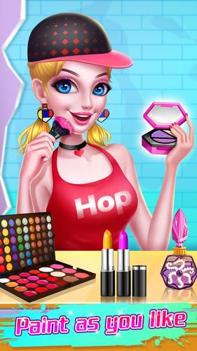 Schermata Dressup Hip Hop Girls 1